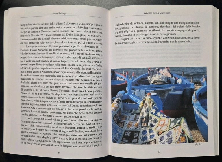 IL COMMISSARIO NAVARRINI E LO STRANO DESTINO DEL GENERALE SCENOGRAFO …