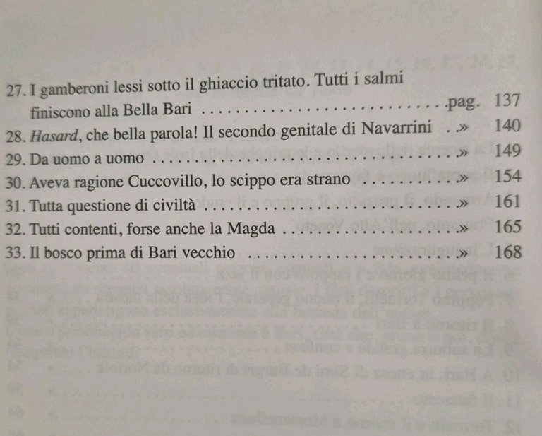 IL COMMISSARIO NAVARRINI E LO STRANO DESTINO DEL GENERALE SCENOGRAFO …