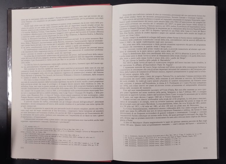 IL COMUNE DI BARI CRONOLOGIA DELLE AMMINISTRAZIONI E DELL'ATTIVITÀ 1989 …