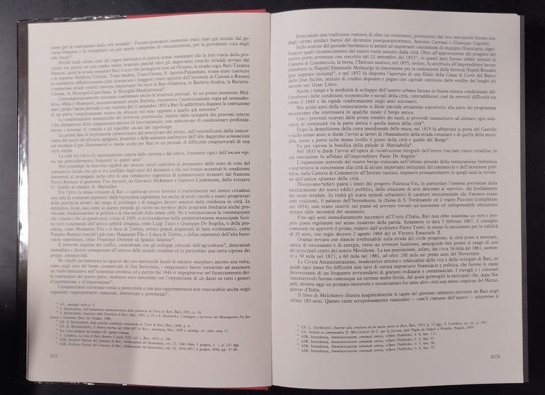 IL COMUNE DI BARI CRONOLOGIA DELLE AMMINISTRAZIONI E DELL'ATTIVITÀ 1989 …