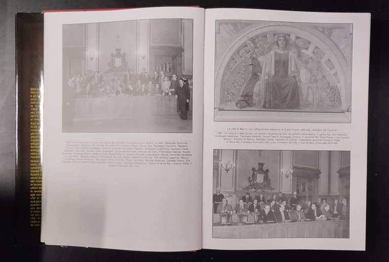 IL COMUNE DI BARI CRONOLOGIA DELLE AMMINISTRAZIONI E DELL'ATTIVITÀ 1989 …