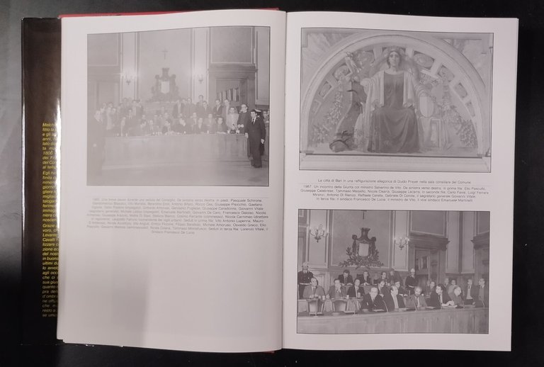 IL COMUNE DI BARI CRONOLOGIA DELLE AMMINISTRAZIONI E DELL'ATTIVITÀ 1989 …