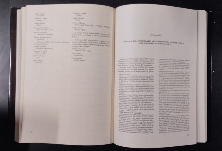 IL COMUNE DI BARI CRONOLOGIA DELLE AMMINISTRAZIONI E DELL'ATTIVITÀ 1989 …