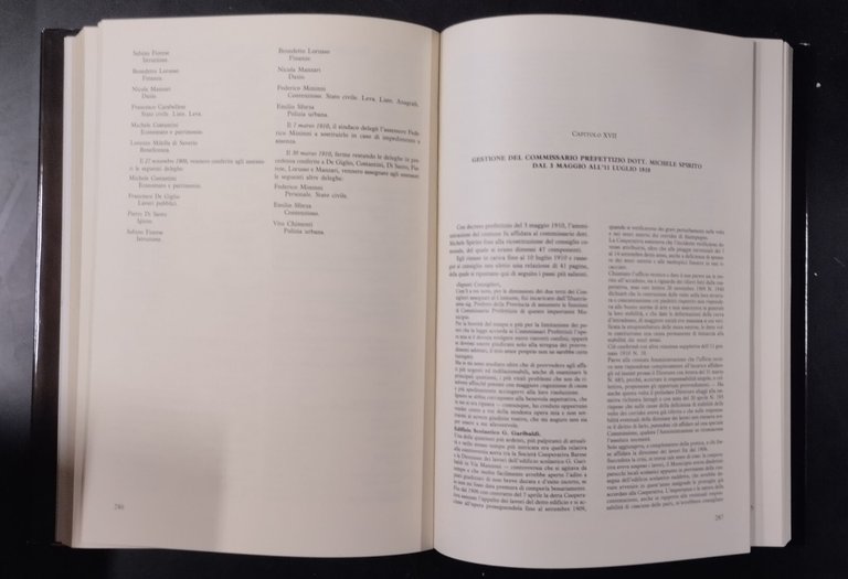 IL COMUNE DI BARI CRONOLOGIA DELLE AMMINISTRAZIONI E DELL'ATTIVITÀ 1989 …