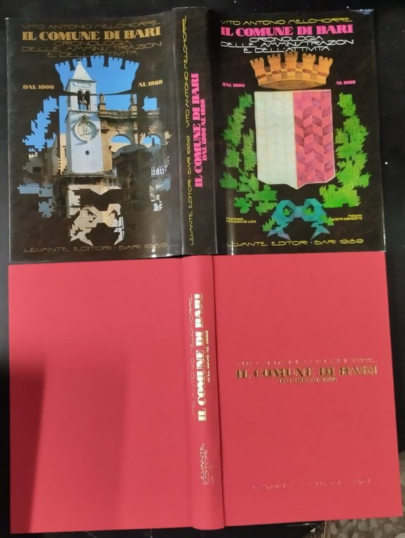 IL COMUNE DI BARI CRONOLOGIA DELLE AMMINISTRAZIONI E DELL'ATTIVITÀ 1989 …