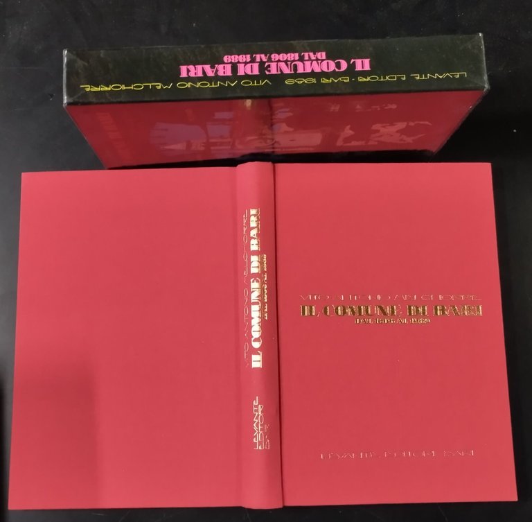 IL COMUNE DI BARI CRONOLOGIA DELLE AMMINISTRAZIONI E DELL'ATTIVITÀ 1989 …