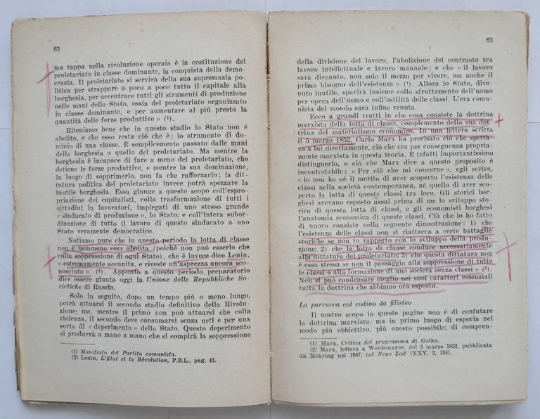IL COMUNISMO E I CRISTIANI 1947 Morcelliana Libro Mauriac Ducattillon …