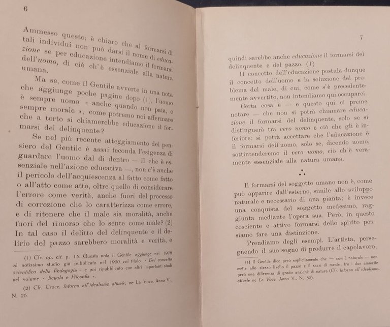 IL CONCETTO DELL'EDUCAZIONE E LA PEDAGOGIA di Giovanni Modugno Libro …