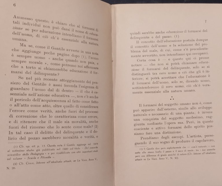 IL CONCETTO DELL'EDUCAZIONE E LA PEDAGOGIA di Giovanni Modugno Libro … | Immagine Gallery 5
