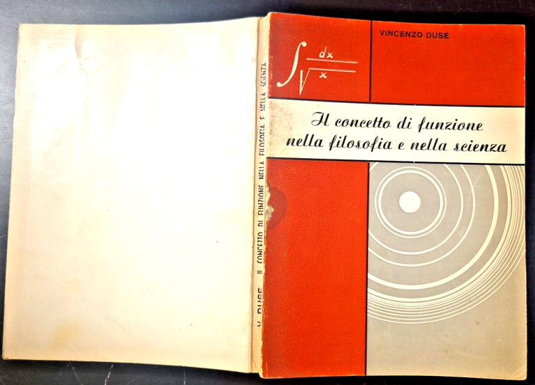 IL CONCETTO DI FUNZIONE NELLA FILOSOFIA E NELLA SCIENZA Vincenzo …
