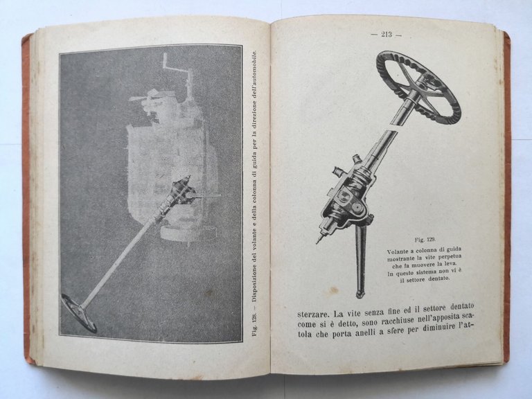 IL CONDUCENTE D'AUTOMOBILI CHAUFFEUR di Pedretti 1922 Hoepli Manuali Libro …