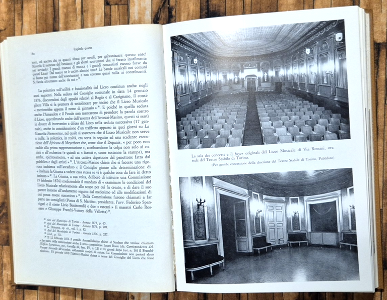 IL CONSERVATORIO DI MUSICA GIUSEPPE VERDI TORINO A Basso 1971 …