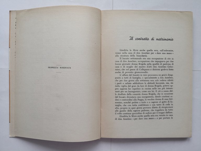 IL CONTRATTO DI MATRIMONIO E ALTRE NOVELLE di Michele Montinari …