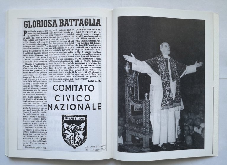 IL CONTRIBUTO DEI CATTOLICI ANDRIESI ALLA VITTORIA 18 APRILE 1948 …