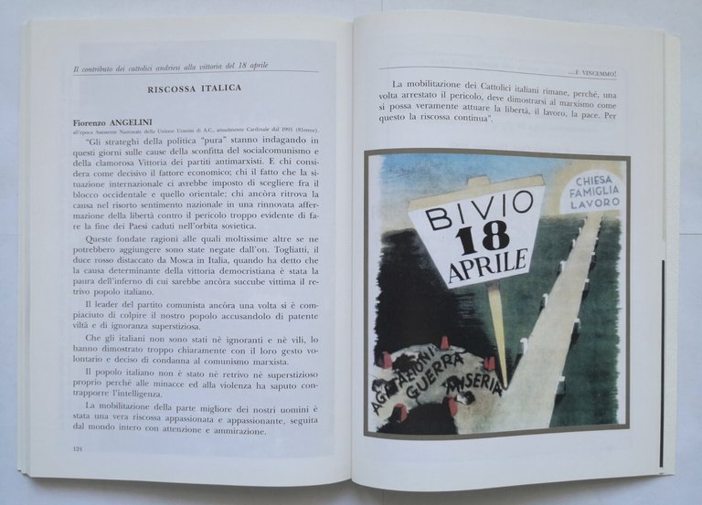 IL CONTRIBUTO DEI CATTOLICI ANDRIESI ALLA VITTORIA 18 APRILE 1948 …