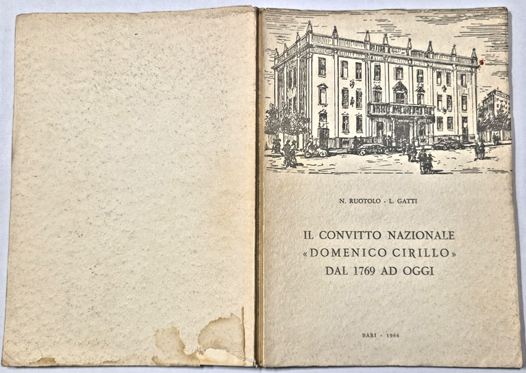 IL CONVITTO NAZIONALE DOMENICO CIRILLO di Ruotolo Gatti 1769 a … | Immagine Gallery 2