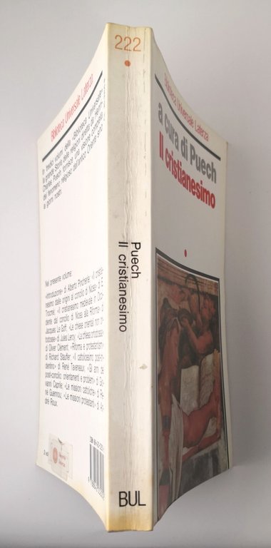 IL CRISTIANESIMO Volume I cura di Puech 1988 Biblioteca Universale …
