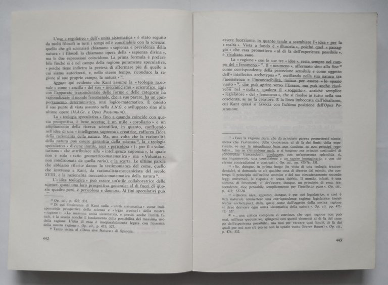 IL CRITICISMO KANTIANO parte II di Ambrogio Giacomo Manno 1976 …