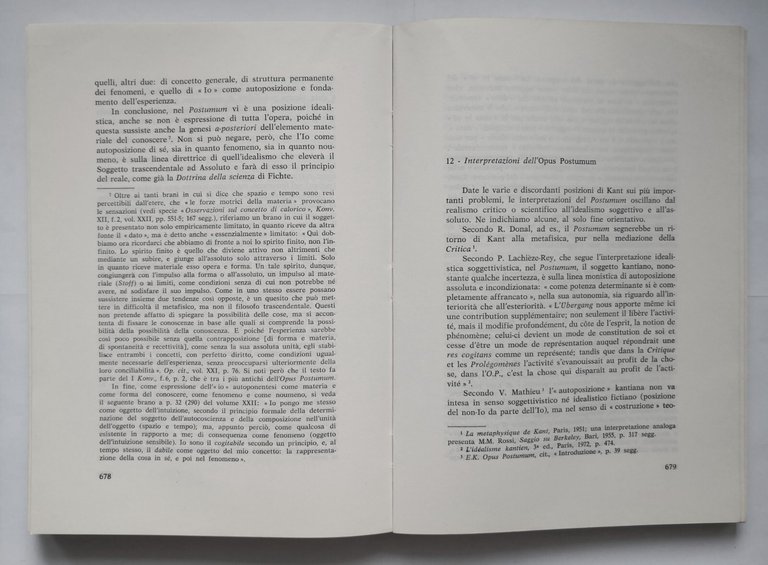IL CRITICISMO KANTIANO parte II di Ambrogio Giacomo Manno 1976 …