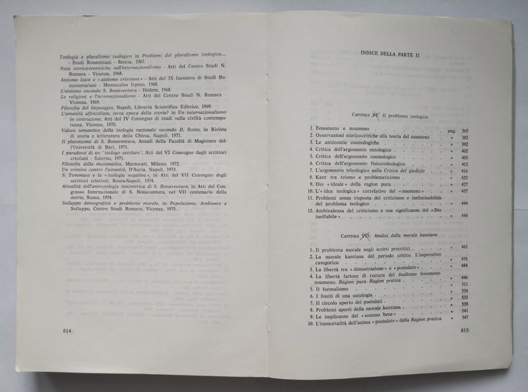 IL CRITICISMO KANTIANO parte II di Ambrogio Giacomo Manno 1976 …