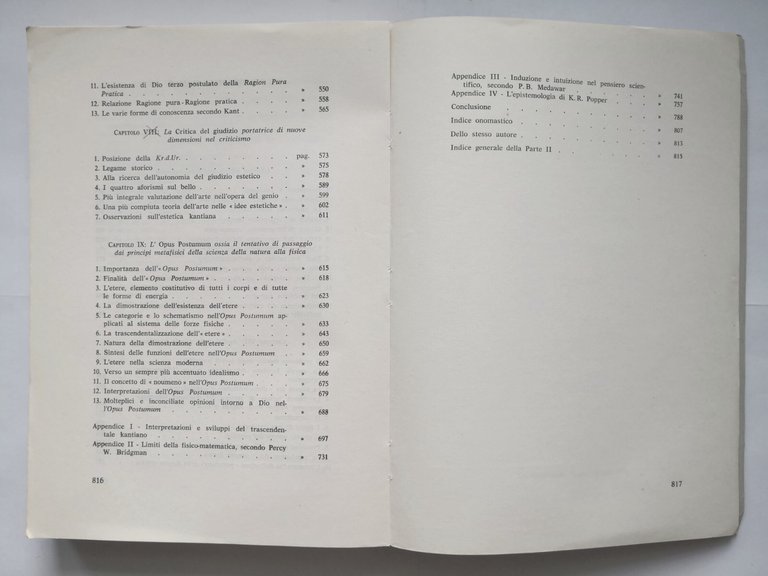 IL CRITICISMO KANTIANO parte II di Ambrogio Giacomo Manno 1976 …