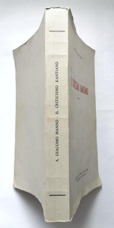 IL CRITICISMO KANTIANO parte II di Ambrogio Giacomo Manno 1976 …