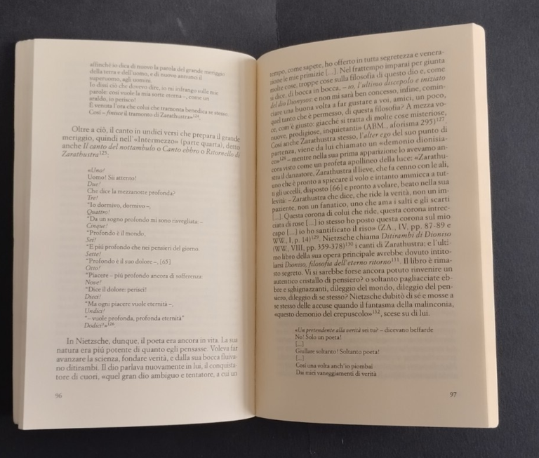 IL CULTO DI NIETZSCHE UNA CRITICA Ferdinand Tonnies 1998 editori …