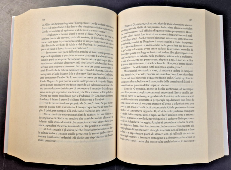 IL CUOCO DELL’IMPERATORE Raffaele Nigro 2001 La Nave Di Teseo …