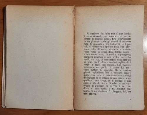 IL CUORE DELLA STRADA di Arturo Rossato ROMANZO sentimentale 1920 …