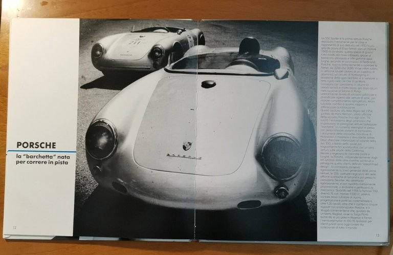 IL CUORE DELLE COSE 1 Ravizza 1989 automobili Ferrari Porsche …