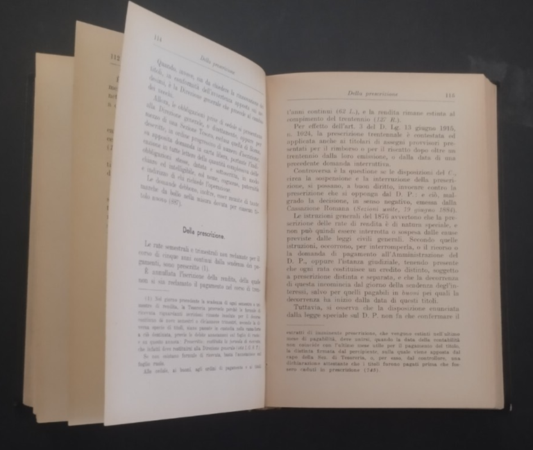 IL DEBITO PUBBLICO di Alberto Allegrini 1935 Hoepli Libro manuale …