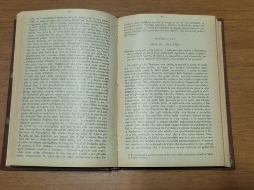 Il Decamerone di Giovanni Boccaccio 1905 Bideri Edizione Integrale note …