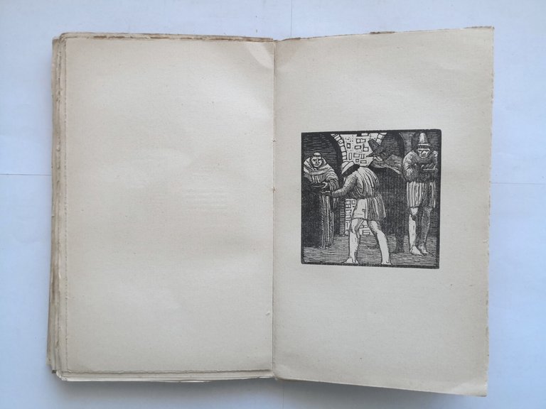 IL DECAMERONE novella prima di Giovanni Boccaccio 1913 Formiggini libro …