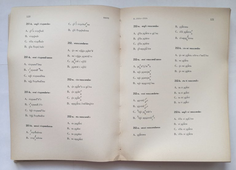 IL DIALETTO DI BASTIA Melillo 2 volumi 1973 Patron libro …