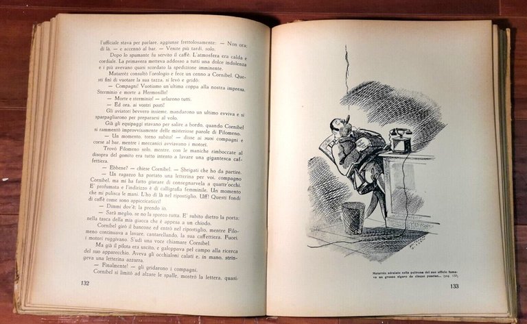 IL DIAVOLO DELL'AEROPORTO di Enzo Jemma 1934 Aeronautica Libro illustrato …