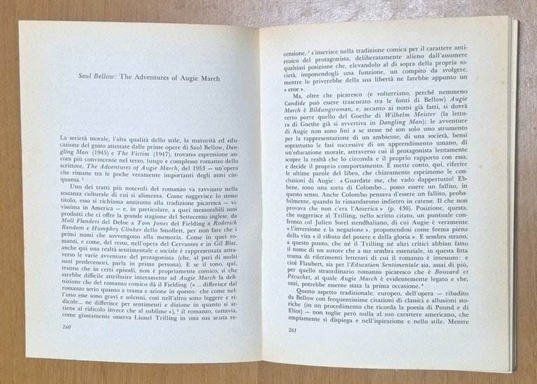 IL DIAVOLO NEL MANOSCRITTO di Agostino Lombardo tradizione letteraria americana