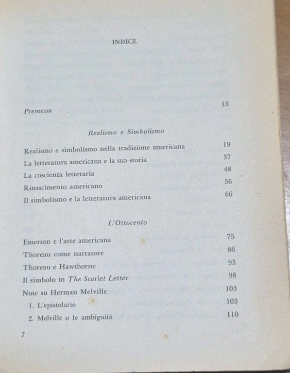 IL DIAVOLO NEL MANOSCRITTO di Agostino Lombardo tradizione letteraria americana