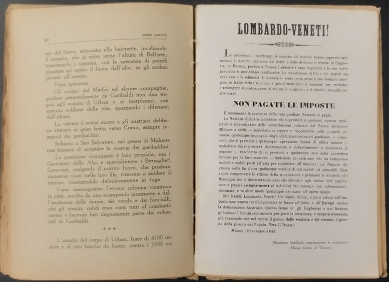 IL DIAVOLO ROSSO A VARESE di Mario Sanvito 1932 Cisalpino …