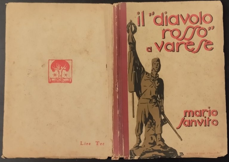 IL DIAVOLO ROSSO A VARESE di Mario Sanvito 1932 Cisalpino …