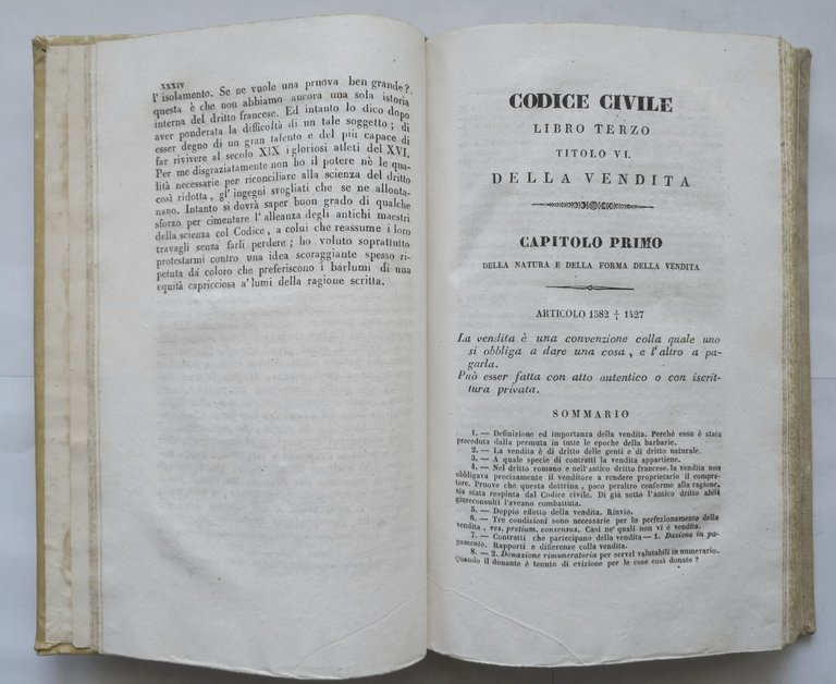 IL DIRITTO CIVILE di Troplong 2 volumi completo 1840 1841 …