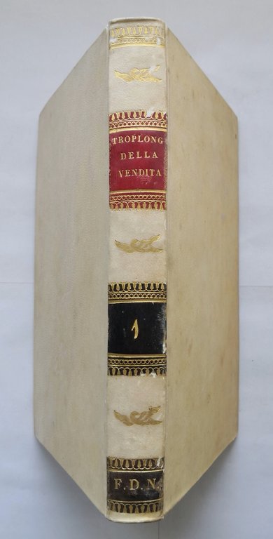 IL DIRITTO CIVILE di Troplong 2 volumi completo 1840 1841 …