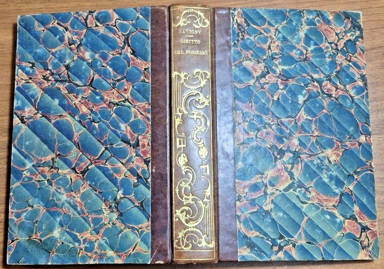 IL DIRITTO DEL POSSESSO TRATTATO CIVILE di Carlo Savigny 1839 …