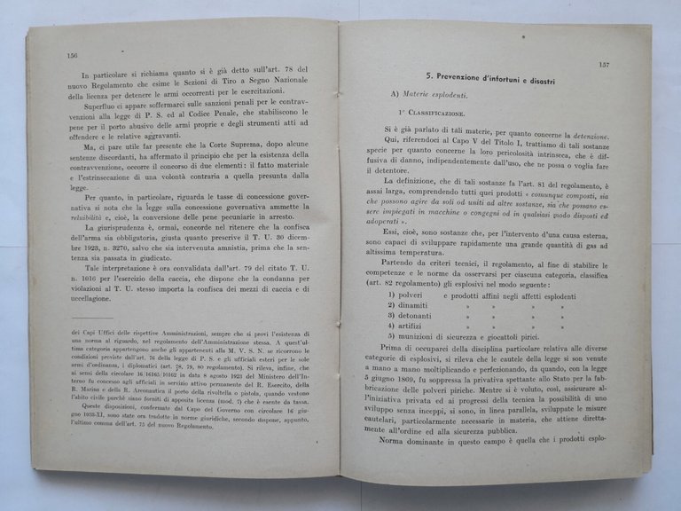 IL DIRITTO DI POLIZIA di Giuseppe Tamburro 1940 Edizioni Sormani …