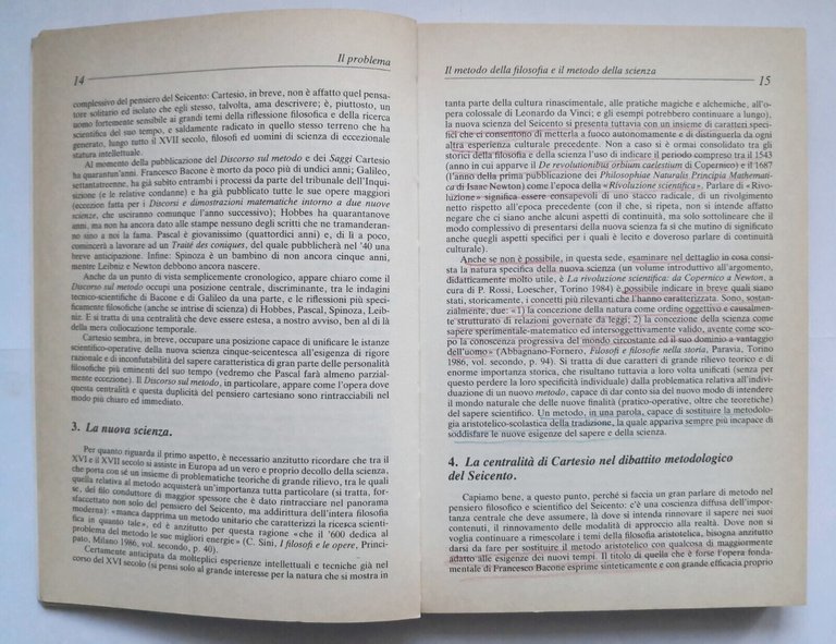 IL DISCORSO SUL METODO DI CARTESIO E IL PROBLEMA NEL …
