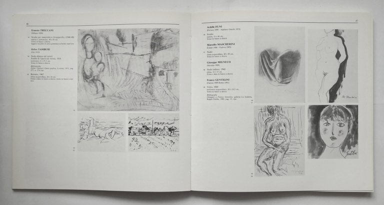 IL DISEGNO ITALIANO Catalogo 7 1987 1988 Edizioni La Scaletta …