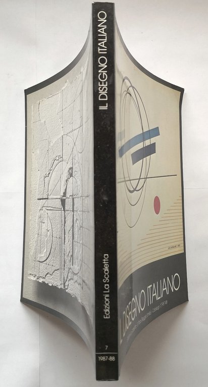 IL DISEGNO ITALIANO Catalogo 7 1987 1988 Edizioni La Scaletta …