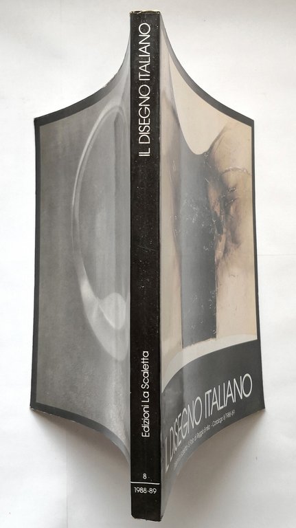 IL DISEGNO ITALIANO Catalogo 8 1988 1989 Edizioni La Scaletta …