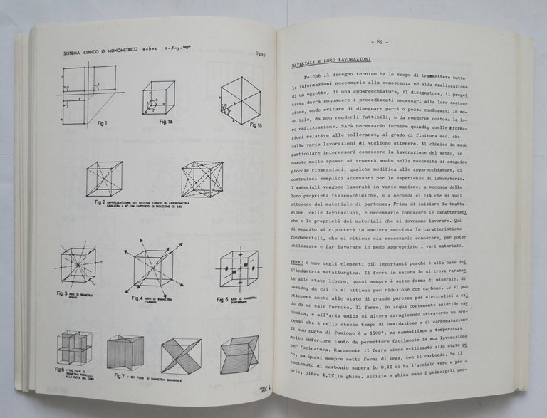 IL DISEGNO PER I CHIMICI di Mario Puppa 1974 libro …