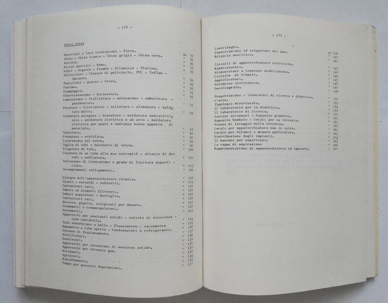 IL DISEGNO PER I CHIMICI di Mario Puppa 1974 libro …