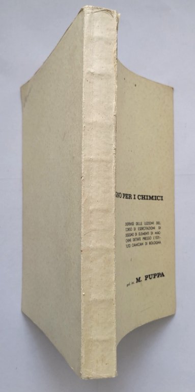 IL DISEGNO PER I CHIMICI di Mario Puppa 1974 libro …
